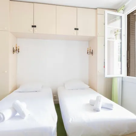 דירה Selvosa 1-bedroom Heart Of קאן